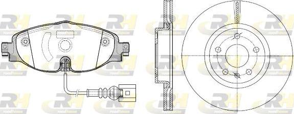 Roadhouse 81515.00 - Kit freno, Freno a disco autozon.pro