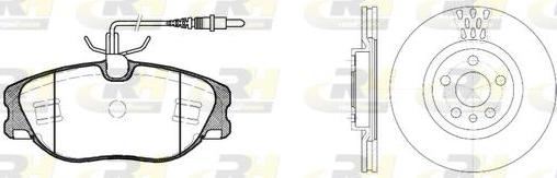 Roadhouse 8305.00 - Kit freno, Freno a disco autozon.pro