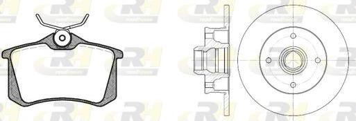 Roadhouse 8263.02 - Kit freno, Freno a disco autozon.pro