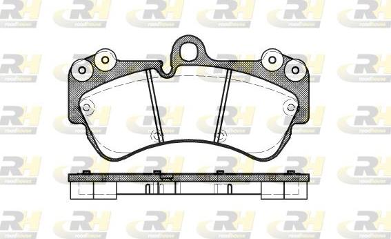 Roadhouse 2994.00 - Kit pastiglie freno, Freno a disco autozon.pro