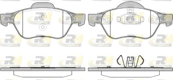 Roadhouse 2962.40 - Kit pastiglie freno, Freno a disco autozon.pro