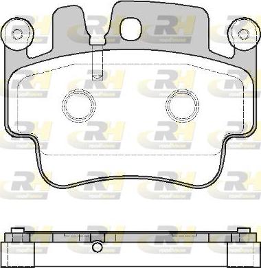 Roadhouse 2982.00 - Kit pastiglie freno, Freno a disco autozon.pro