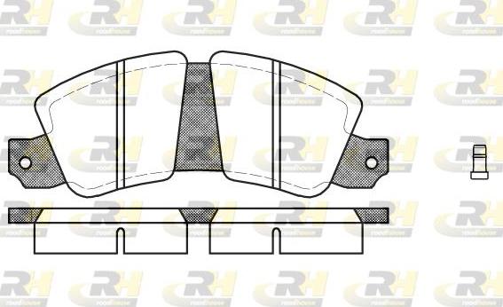 Roadhouse 2023.02 - Kit pastiglie freno, Freno a disco autozon.pro