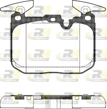 Roadhouse 21491.00 - Kit pastiglie freno, Freno a disco autozon.pro