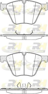 Roadhouse 21419.20 - Kit pastiglie freno, Freno a disco autozon.pro