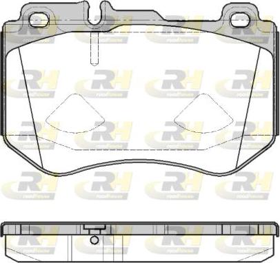 Roadhouse 21591.00 - Kit pastiglie freno, Freno a disco autozon.pro