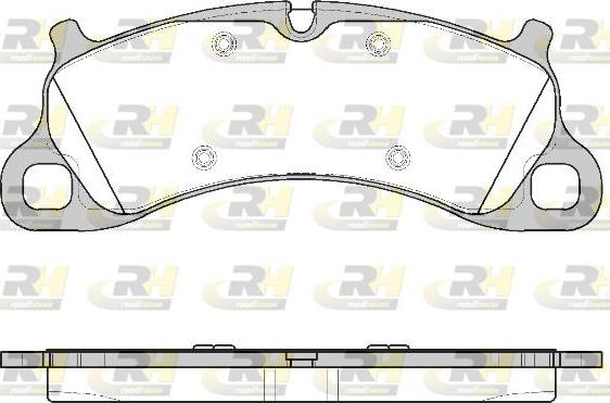 Roadhouse 21542.00 - Kit pastiglie freno, Freno a disco autozon.pro