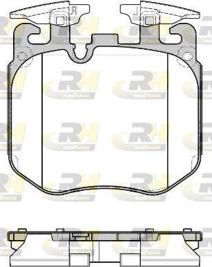 Roadhouse 21690.00 - Kit pastiglie freno, Freno a disco autozon.pro