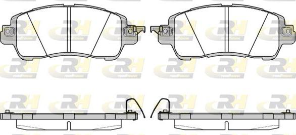 Pagid T2470MX - Kit pastiglie freno, Freno a disco autozon.pro