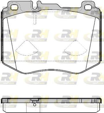 Roadhouse 21604.00 - Kit pastiglie freno, Freno a disco autozon.pro