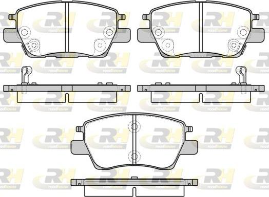 Roadhouse 21630.12 - Kit pastiglie freno, Freno a disco autozon.pro