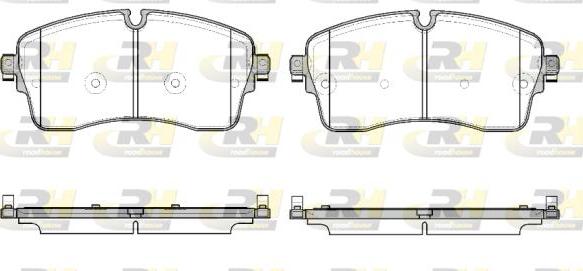 Roadhouse 21815.00 - Kit pastiglie freno, Freno a disco autozon.pro