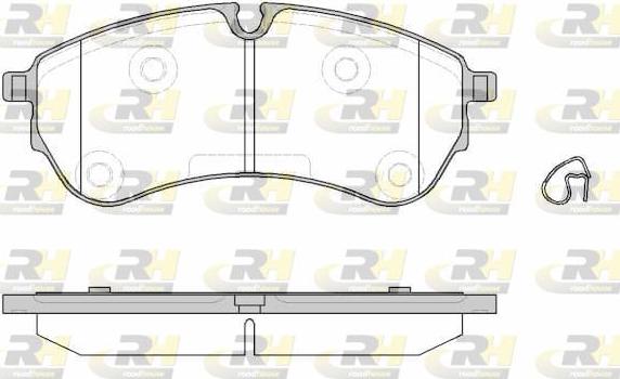 Roadhouse 21830.00 - Kit pastiglie freno, Freno a disco autozon.pro