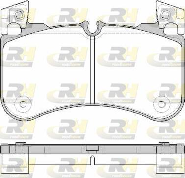 Roadhouse 21831.00 - Kit pastiglie freno, Freno a disco autozon.pro