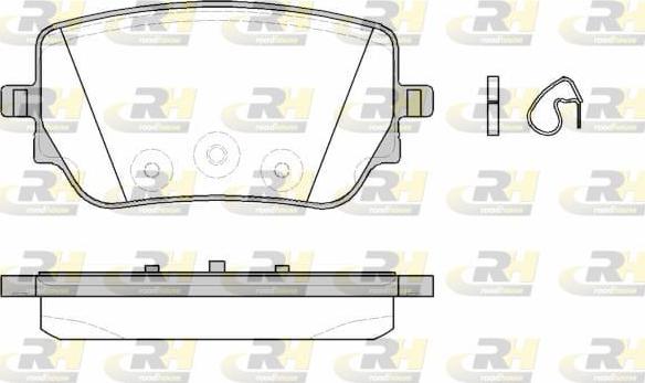 Roadhouse 21829.00 - Kit pastiglie freno, Freno a disco autozon.pro