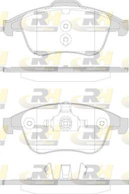 Roadhouse 21350.30 - Kit pastiglie freno, Freno a disco autozon.pro