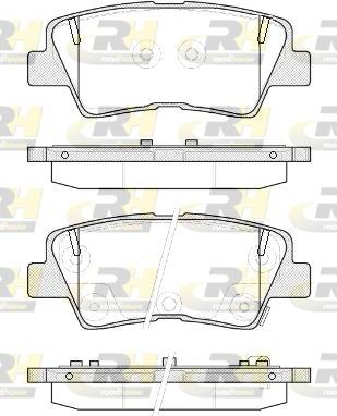 Roadhouse 21362.52 - Kit pastiglie freno, Freno a disco autozon.pro