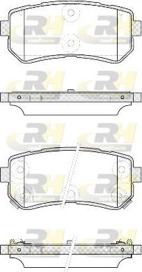 Roadhouse 21209.42 - Kit pastiglie freno, Freno a disco autozon.pro