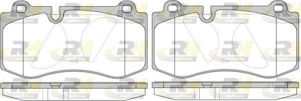 Roadhouse 21202.10 - Kit pastiglie freno, Freno a disco autozon.pro