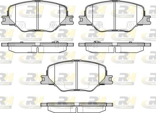 Roadhouse 21795.02 - Kit pastiglie freno, Freno a disco autozon.pro