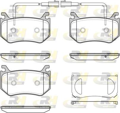 Roadhouse 21715.02 - Kit pastiglie freno, Freno a disco autozon.pro