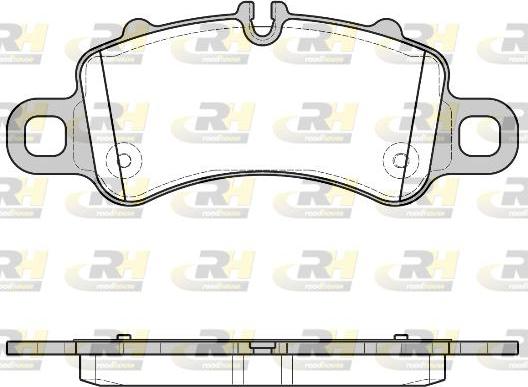 Roadhouse 21713.00 - Kit pastiglie freno, Freno a disco autozon.pro