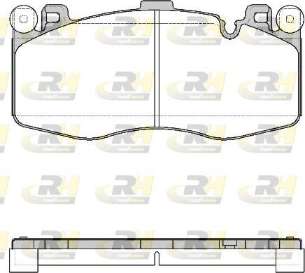 Roadhouse 21733.00 - Kit pastiglie freno, Freno a disco autozon.pro