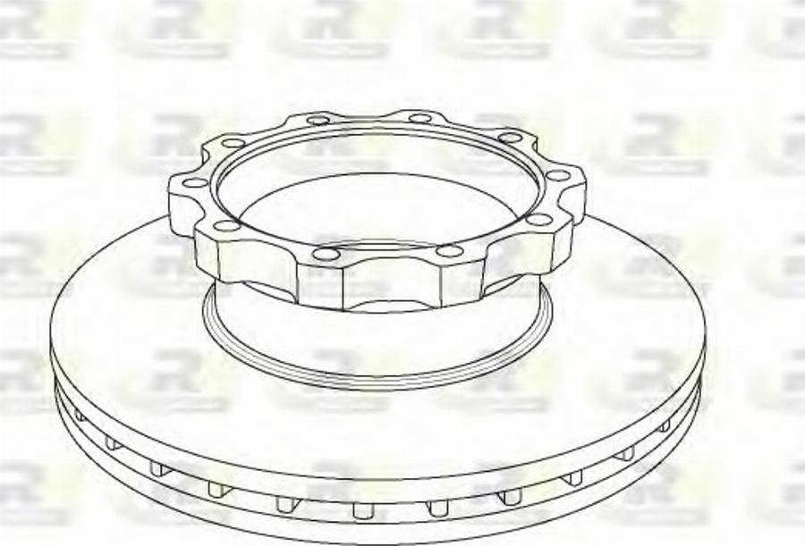 Roadhouse DSX1044.20 - Discofreno autozon.pro