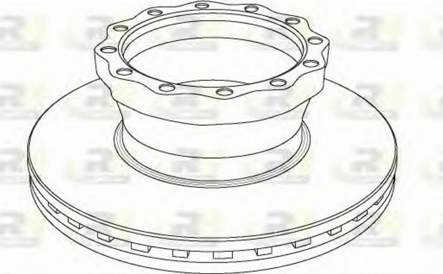 Roadhouse DSX1043.20 - Discofreno autozon.pro