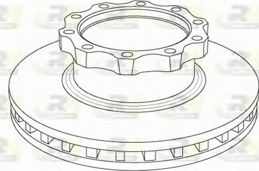 Roadhouse DSX1042.20 - Discofreno autozon.pro