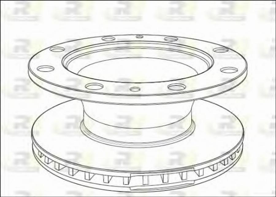 Roadhouse DSX1014.20 - Discofreno autozon.pro