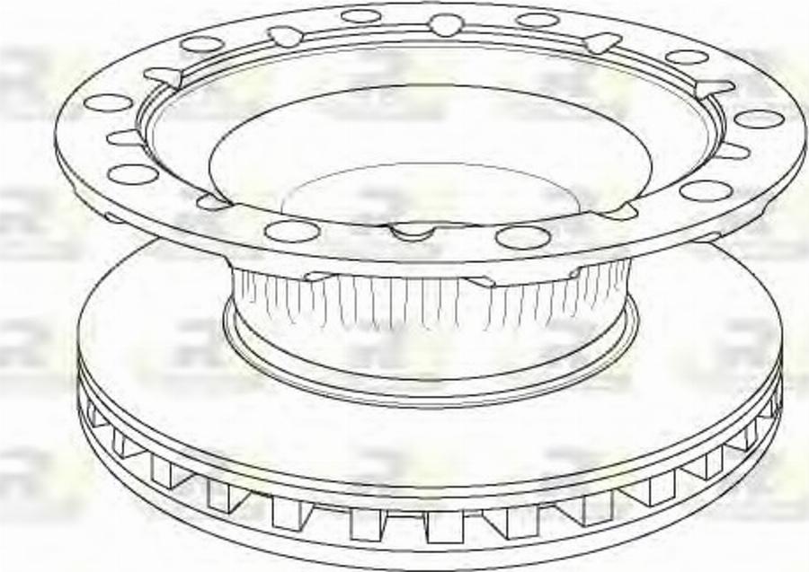 Roadhouse DSX1176.20 - Discofreno autozon.pro