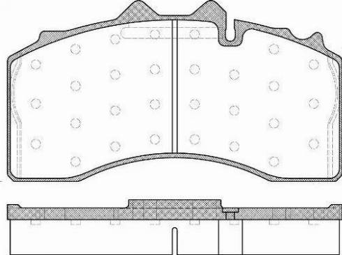 Roadhouse JSX 21416.00 - Kit pastiglie freno, Freno a disco autozon.pro