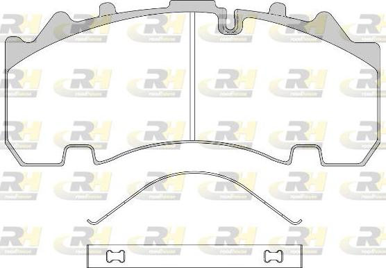 Roadhouse JSX 21554.00 - Kit pastiglie freno, Freno a disco autozon.pro