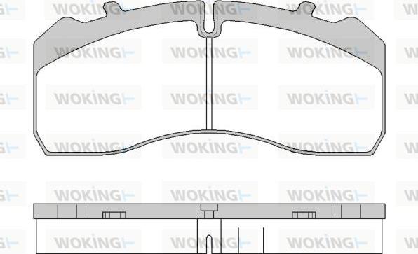 Roadhouse JSX 21846.00 - Kit pastiglie freno, Freno a disco autozon.pro