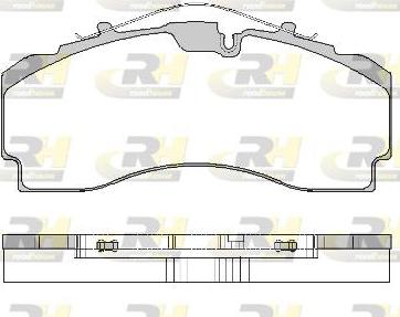 Roadhouse JSX 21704.00 - Kit pastiglie freno, Freno a disco autozon.pro