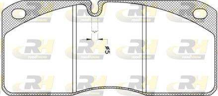 Roadhouse JSX 2278.21 - Kit pastiglie freno, Freno a disco autozon.pro