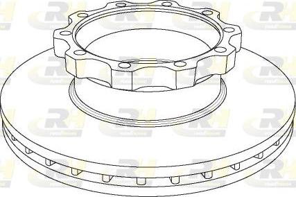 Roadhouse NSX1044.20 - Discofreno autozon.pro