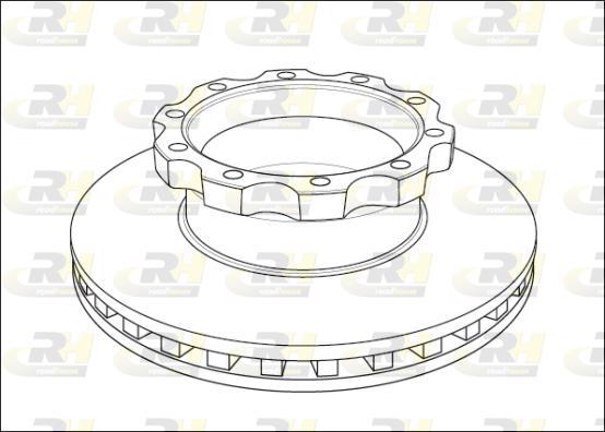 Roadhouse NSX1045.20 - Discofreno autozon.pro