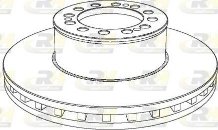 Roadhouse NSX1046.20 - Discofreno autozon.pro