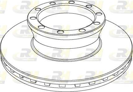 Roadhouse NSX1040.20 - Discofreno autozon.pro