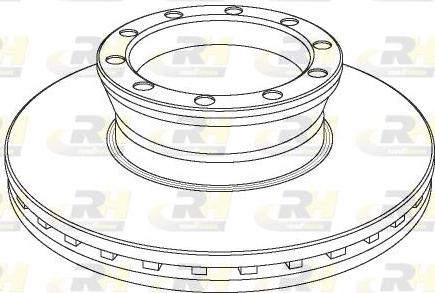 Roadhouse NSX1041.20 - Discofreno autozon.pro