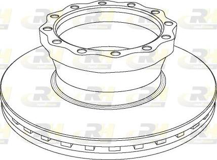 Roadhouse NSX1043.20 - Discofreno autozon.pro