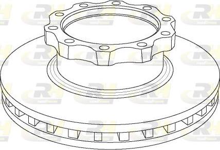 Roadhouse NSX1042.20 - Discofreno autozon.pro