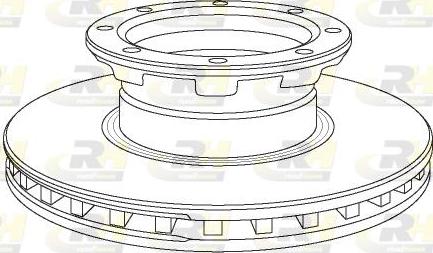 Roadhouse NSX1057.20 - Discofreno autozon.pro