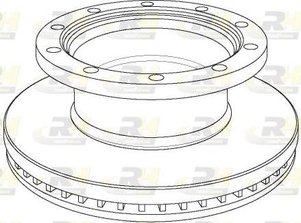 Roadhouse NSX1069.20 - Discofreno autozon.pro