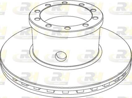 Roadhouse NSX1019.20 - Discofreno autozon.pro