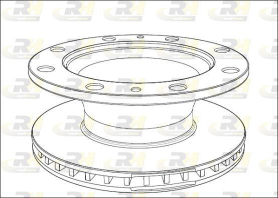 Roadhouse NSX1014.20 - Discofreno autozon.pro