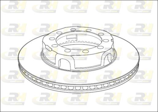 Roadhouse NSX1017.20 - Discofreno autozon.pro