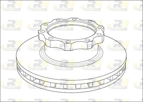 Roadhouse NSX1039.20 - Discofreno autozon.pro